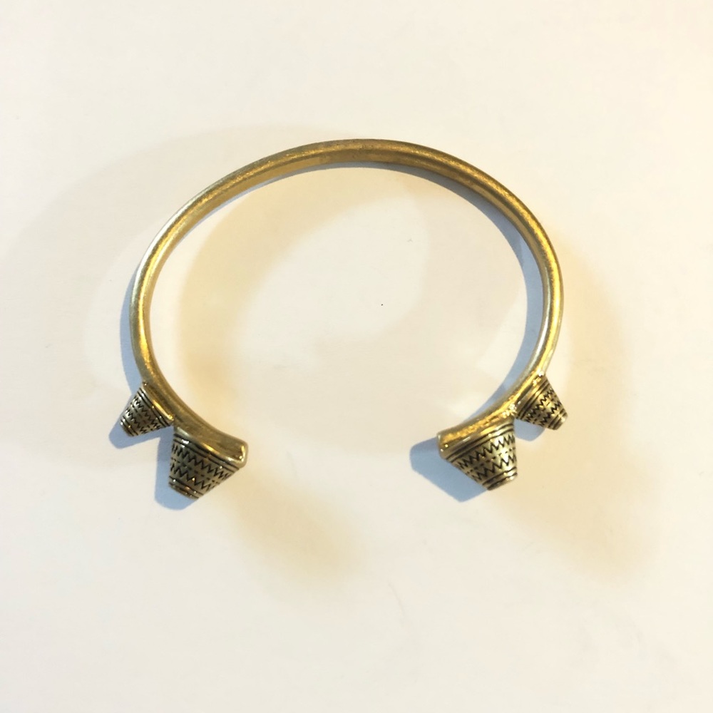 Madewell gold bangle